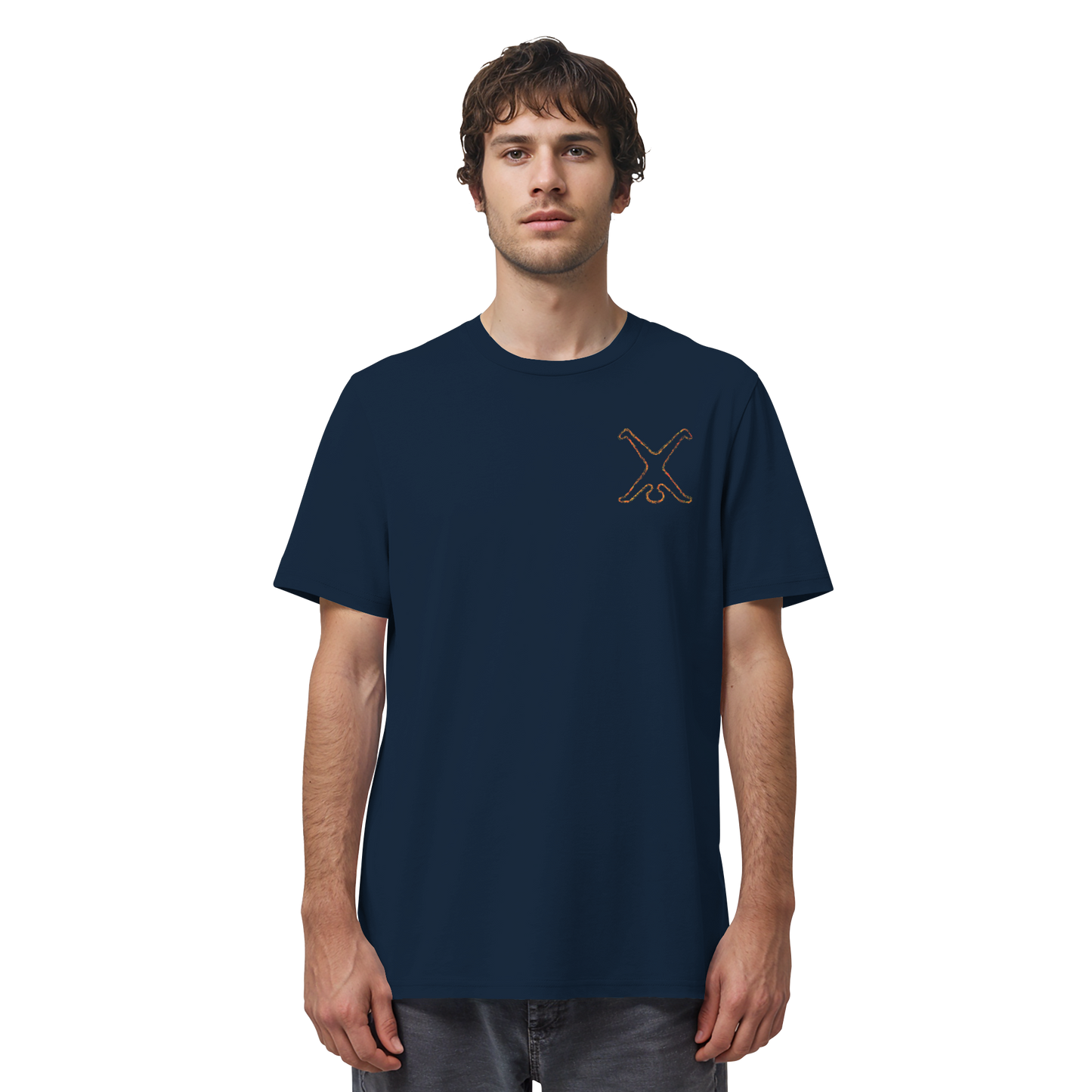 Orange Dust - Organic Shirt