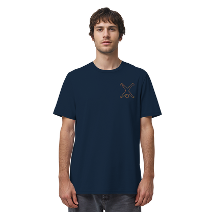 Orange Dust - Organic Shirt