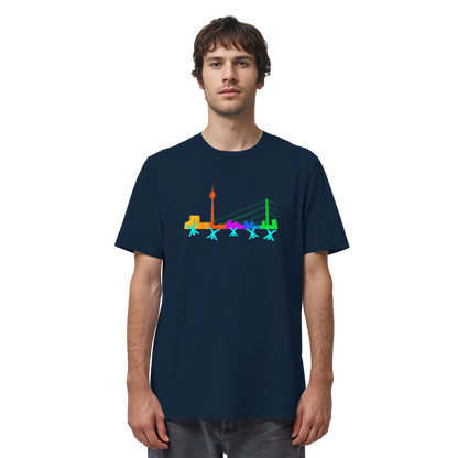 Skyline - Rainbow - Organic Shirt