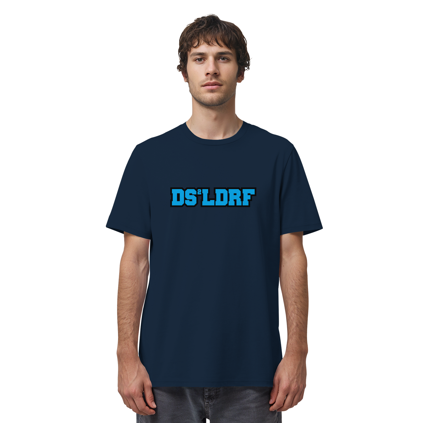 DS²LDRF - Blue Signal Drop - Organic Shirt