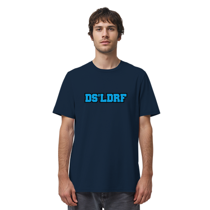 DS²LDRF - Blue Signal Drop - Organic Shirt
