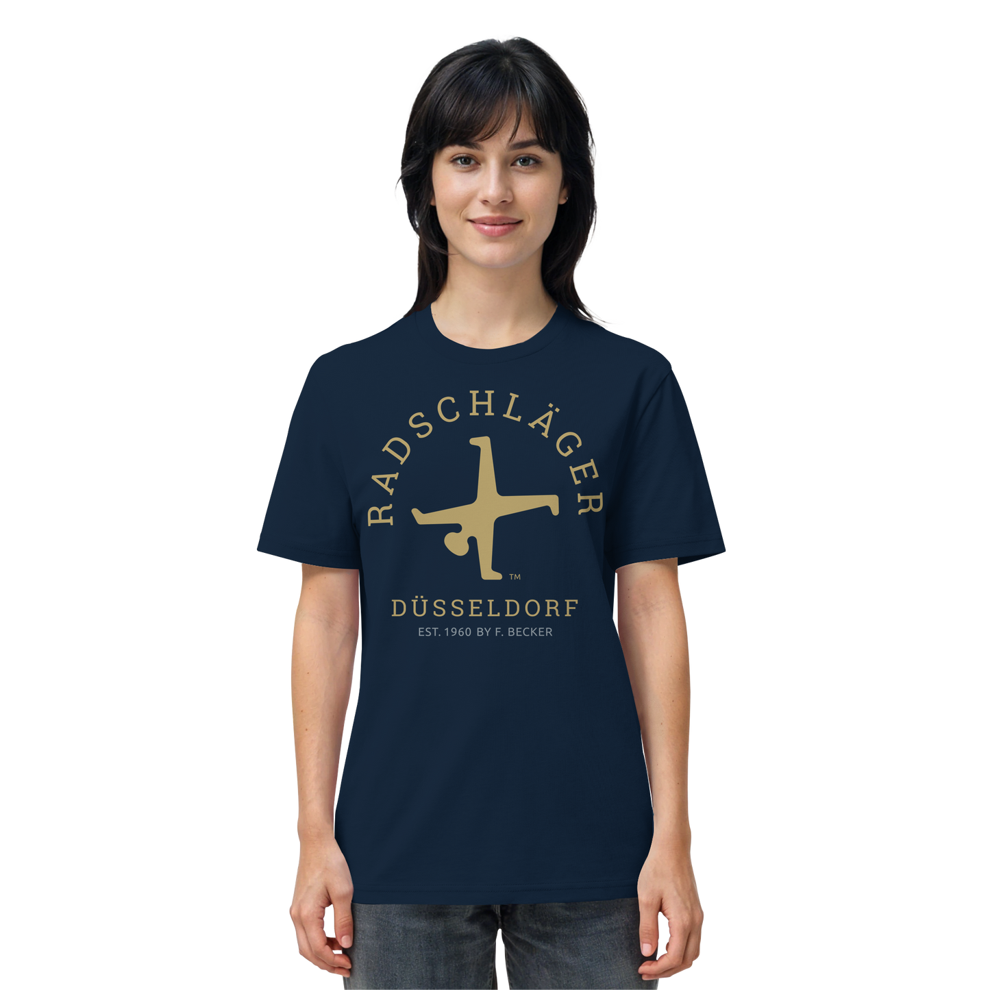 Radschläger Gold Classic - Organic Shirt