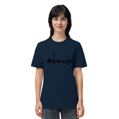 Skyline - Black - Organic Shirt