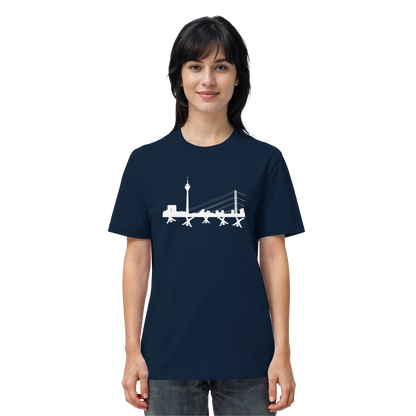 Skyline - White - Organic Shirt