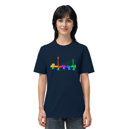 Skyline - Rainbow - Organic Shirt
