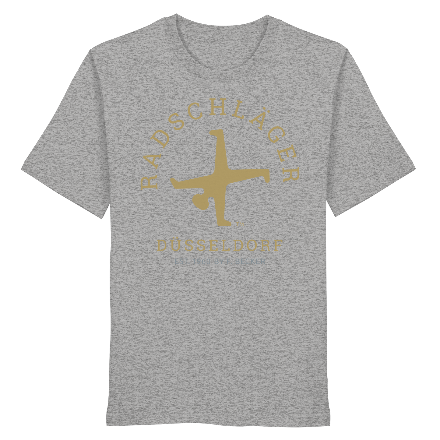 Radschläger Gold Classic - Organic Shirt