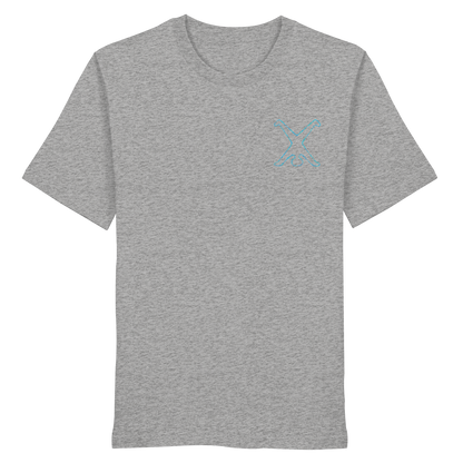 Blue Dust - Organic Shirt