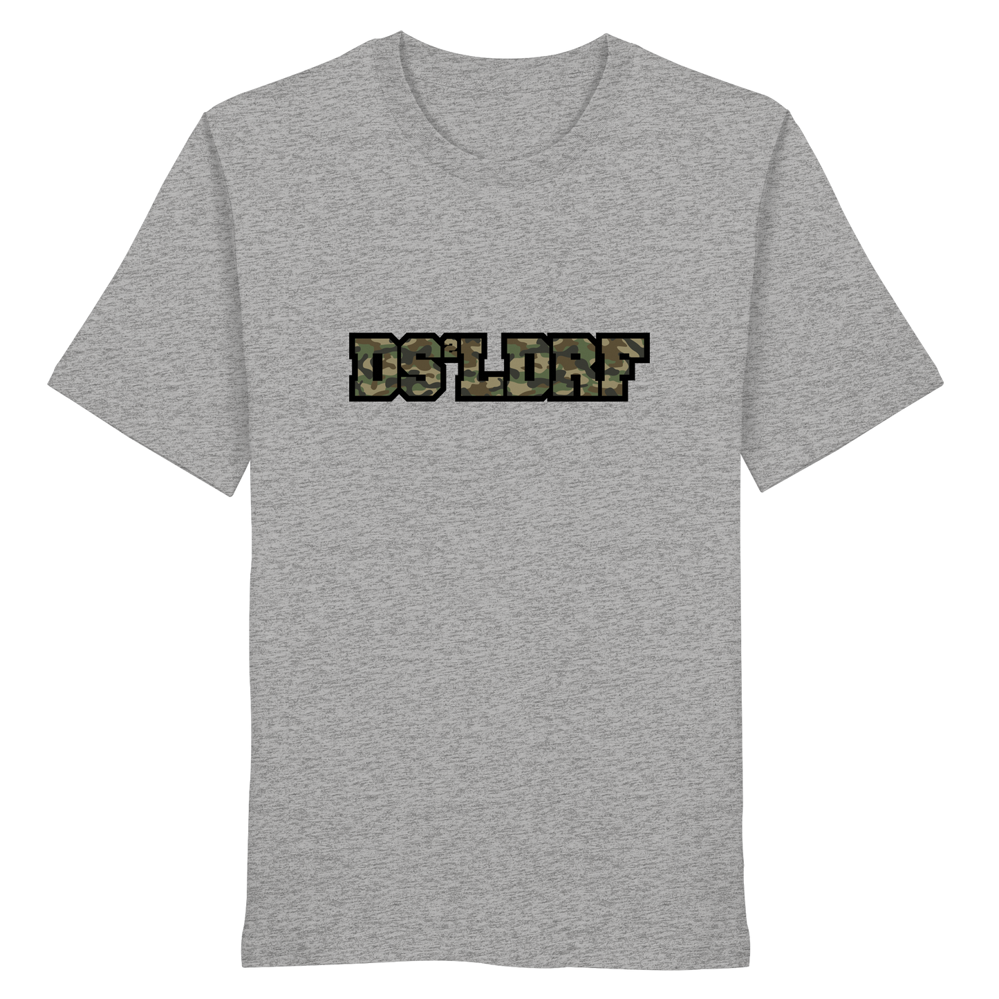 DS²LDRF - Urban Camouflage Drop - Organic Shirt