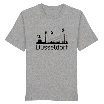 Skyline - Düsseldorf Black - Organic Shirt