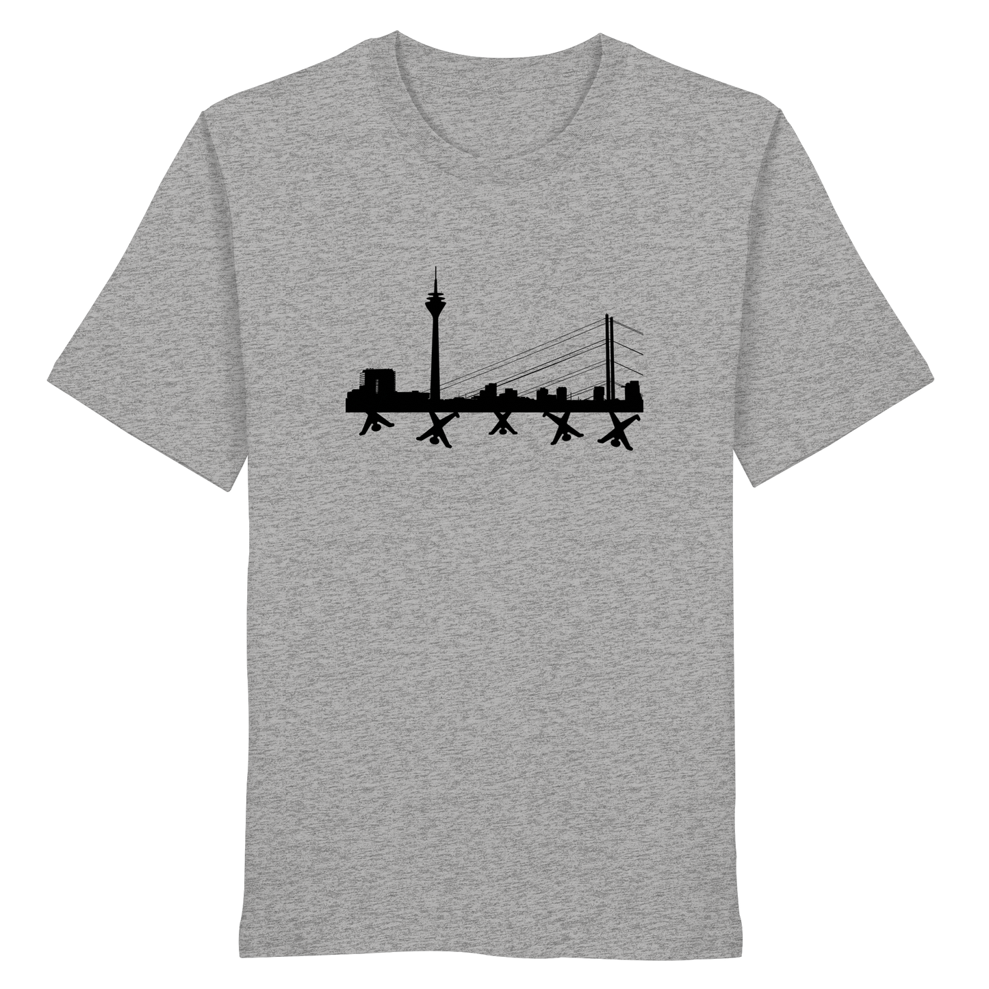 Skyline - Black - Organic Shirt