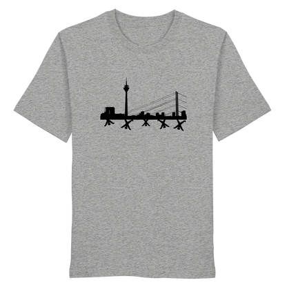Skyline - Black - Organic Shirt