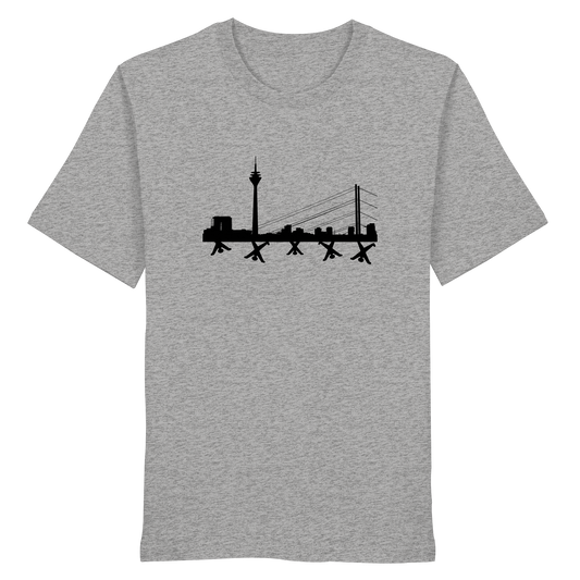 Skyline - Black - Organic Shirt