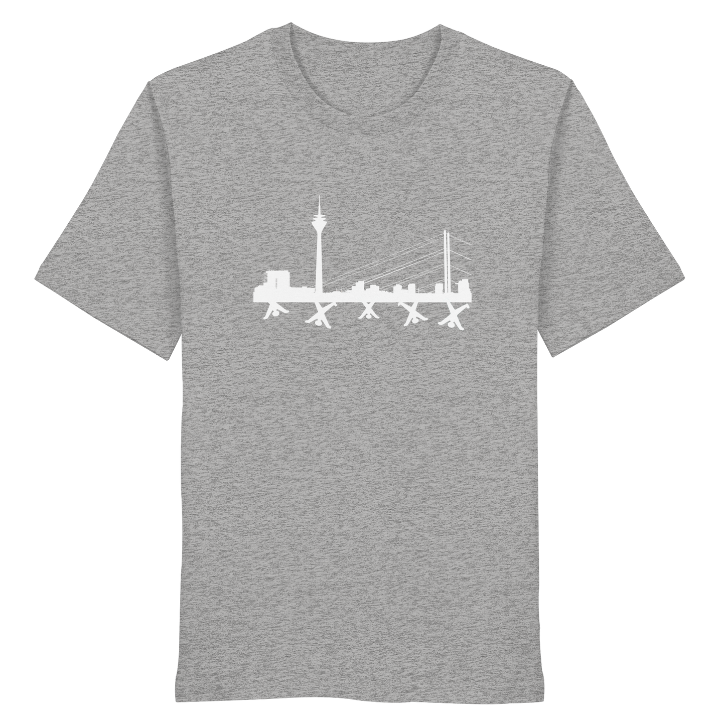 Skyline - White - Organic Shirt