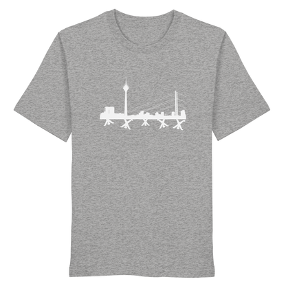 Skyline - White - Organic Shirt