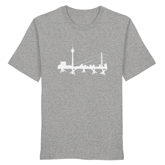 Skyline - White - Organic Shirt