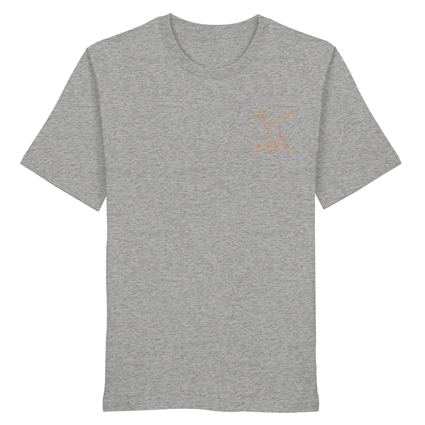 Orange Dust - Organic Shirt