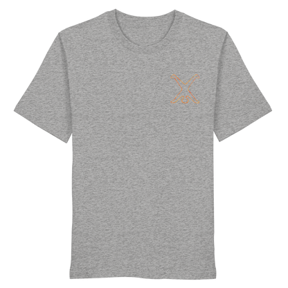 Orange Dust - Organic Shirt
