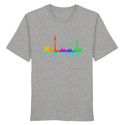 Skyline - Rainbow - Organic Shirt