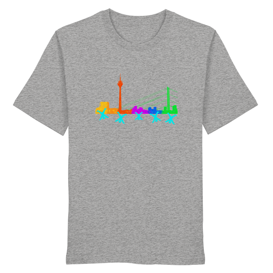 Skyline - Rainbow - Organic Shirt