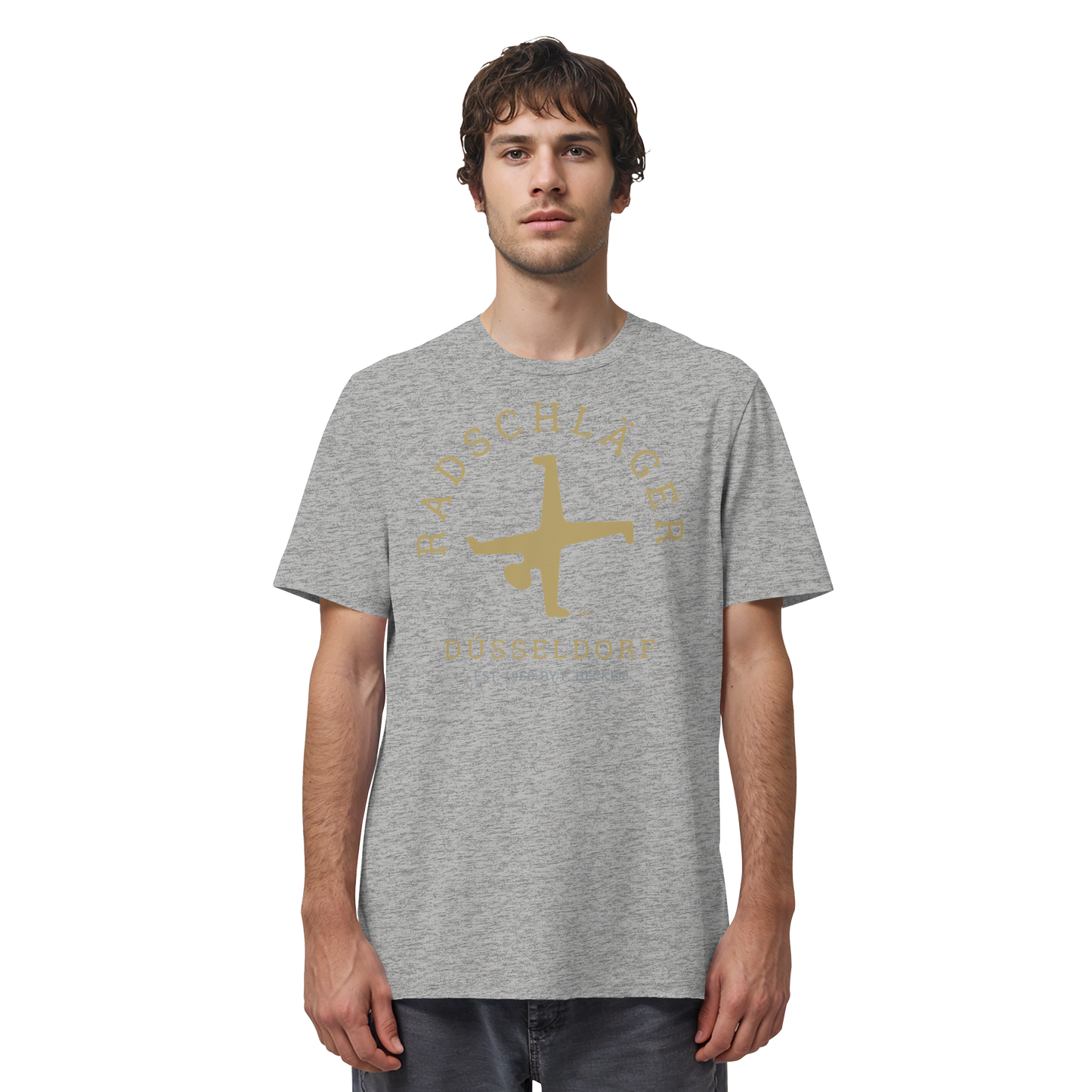 Radschläger Gold Classic - Organic Shirt