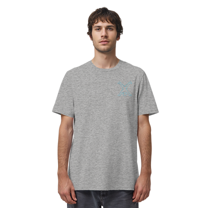 Blue Dust - Organic Shirt