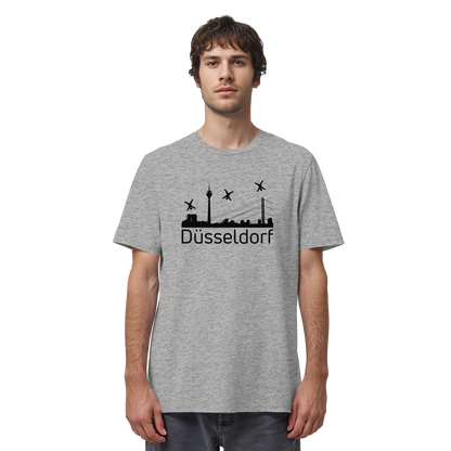 Skyline - Düsseldorf Black - Organic Shirt