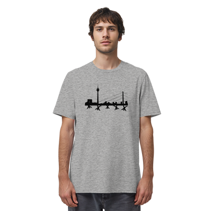 Skyline - Black - Organic Shirt