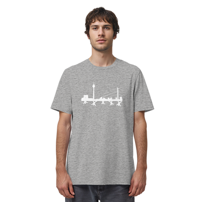 Skyline - White - Organic Shirt