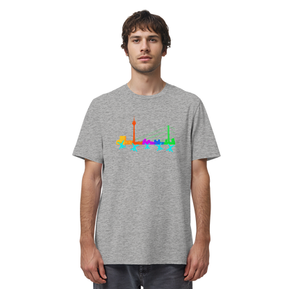 Skyline - Rainbow - Organic Shirt