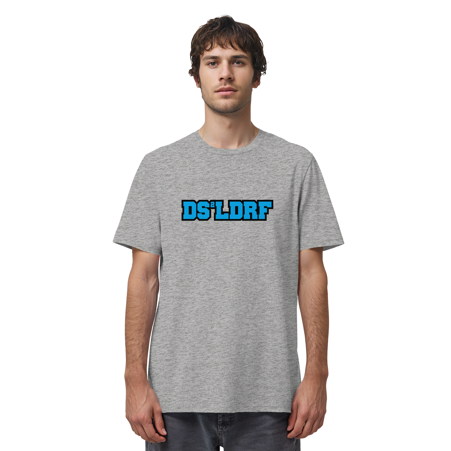 DS²LDRF - Blue Signal Drop - Organic Shirt