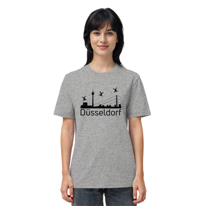 Skyline - Düsseldorf Black - Organic Shirt