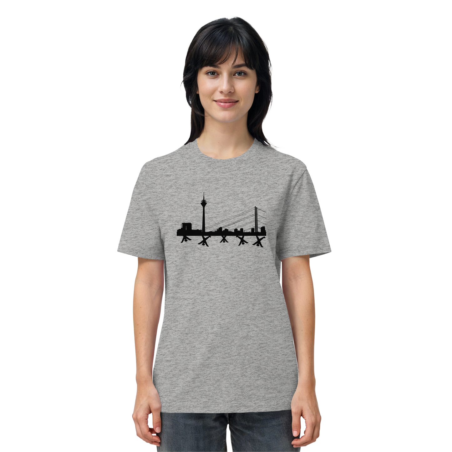 Skyline - Black - Organic Shirt