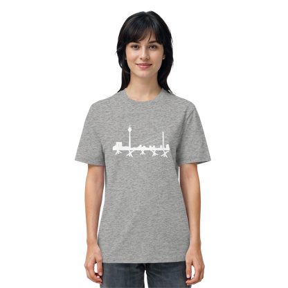 Skyline - White - Organic Shirt
