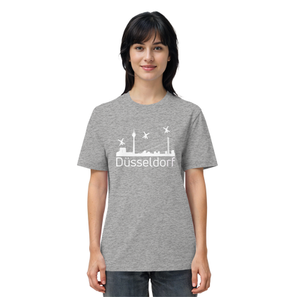 Skyline - Düsseldorf White - Organic Shirt