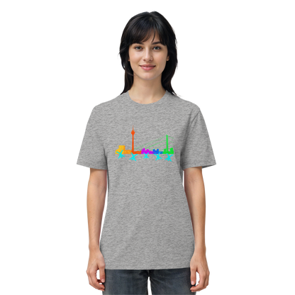 Skyline - Rainbow - Organic Shirt