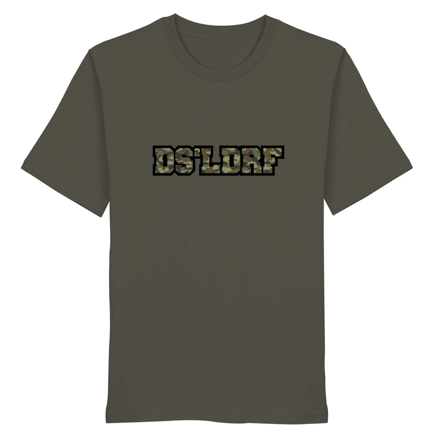 DS²LDRF - Urban Camouflage Drop - Organic Shirt