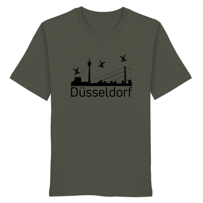 Skyline - Düsseldorf Black - Organic Shirt