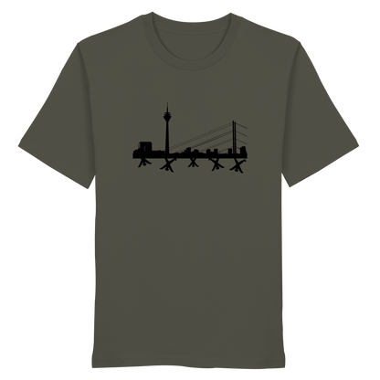 Skyline - Black - Organic Shirt