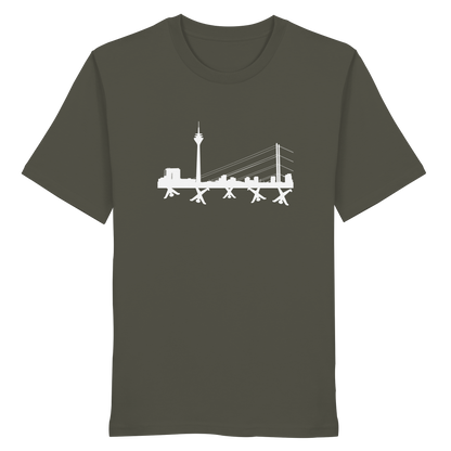 Skyline - White - Organic Shirt