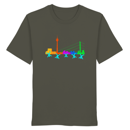 Skyline - Rainbow - Organic Shirt