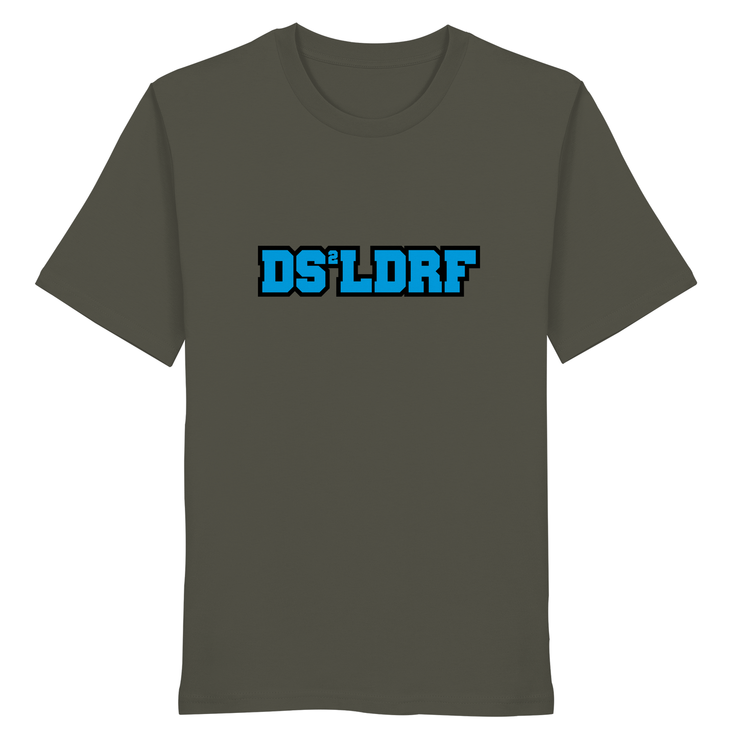 DS²LDRF - Blue Signal Drop - Organic Shirt
