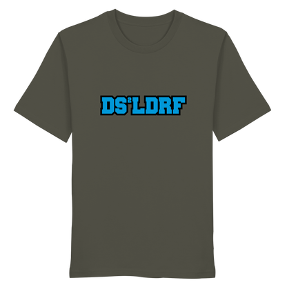 DS²LDRF - Blue Signal Drop - Organic Shirt