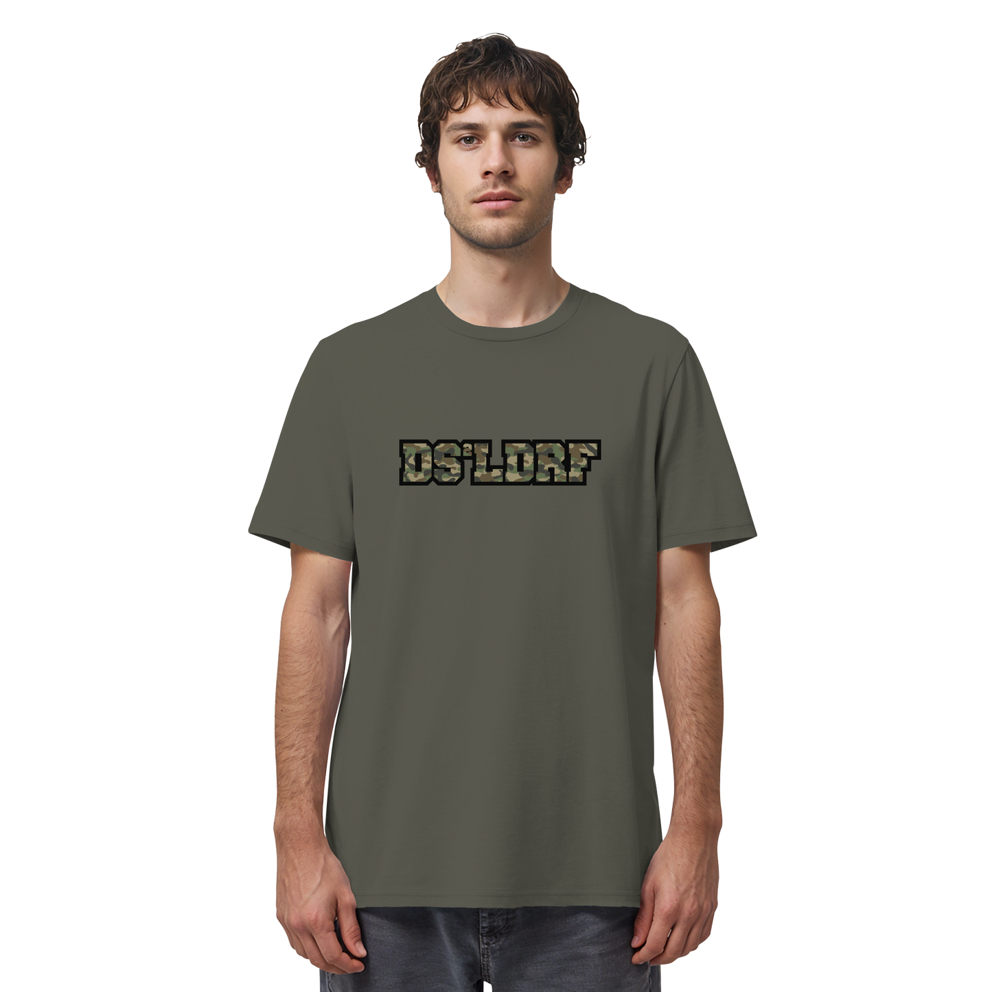 DS²LDRF - Urban Camouflage Drop - Organic Shirt