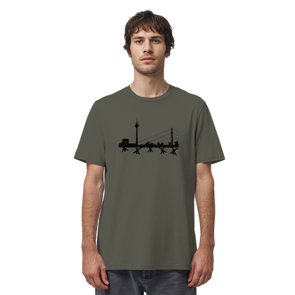 Skyline - Black - Organic Shirt