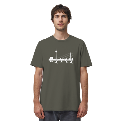 Skyline - White - Organic Shirt