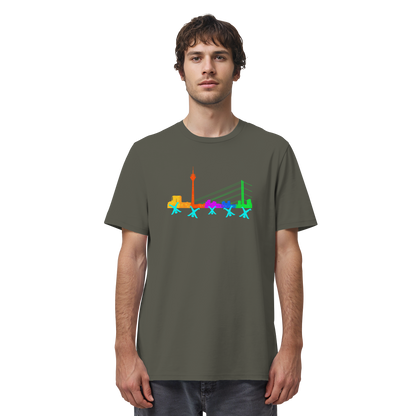 Skyline - Rainbow - Organic Shirt