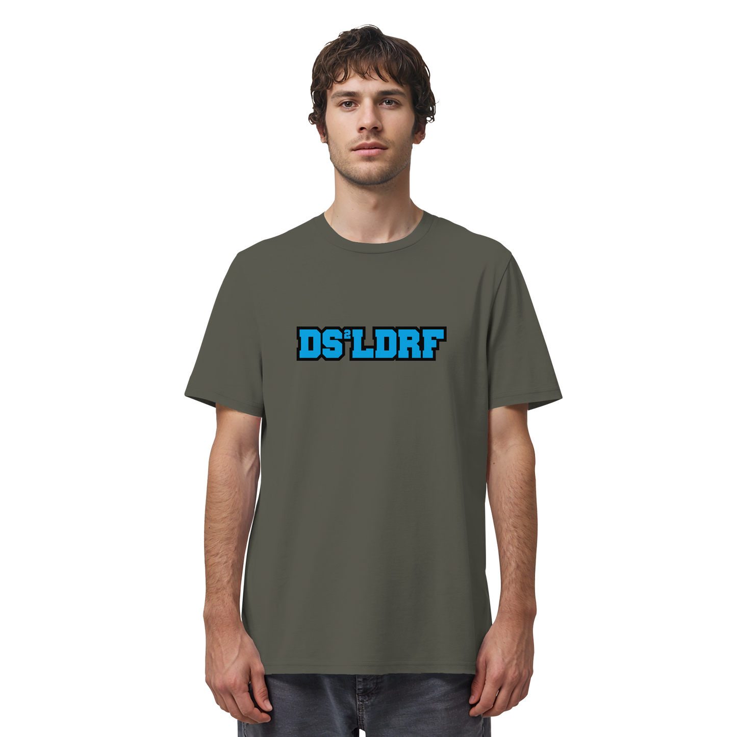 DS²LDRF - Blue Signal Drop - Organic Shirt