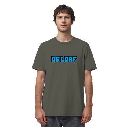 DS²LDRF - Blue Signal Drop - Organic Shirt
