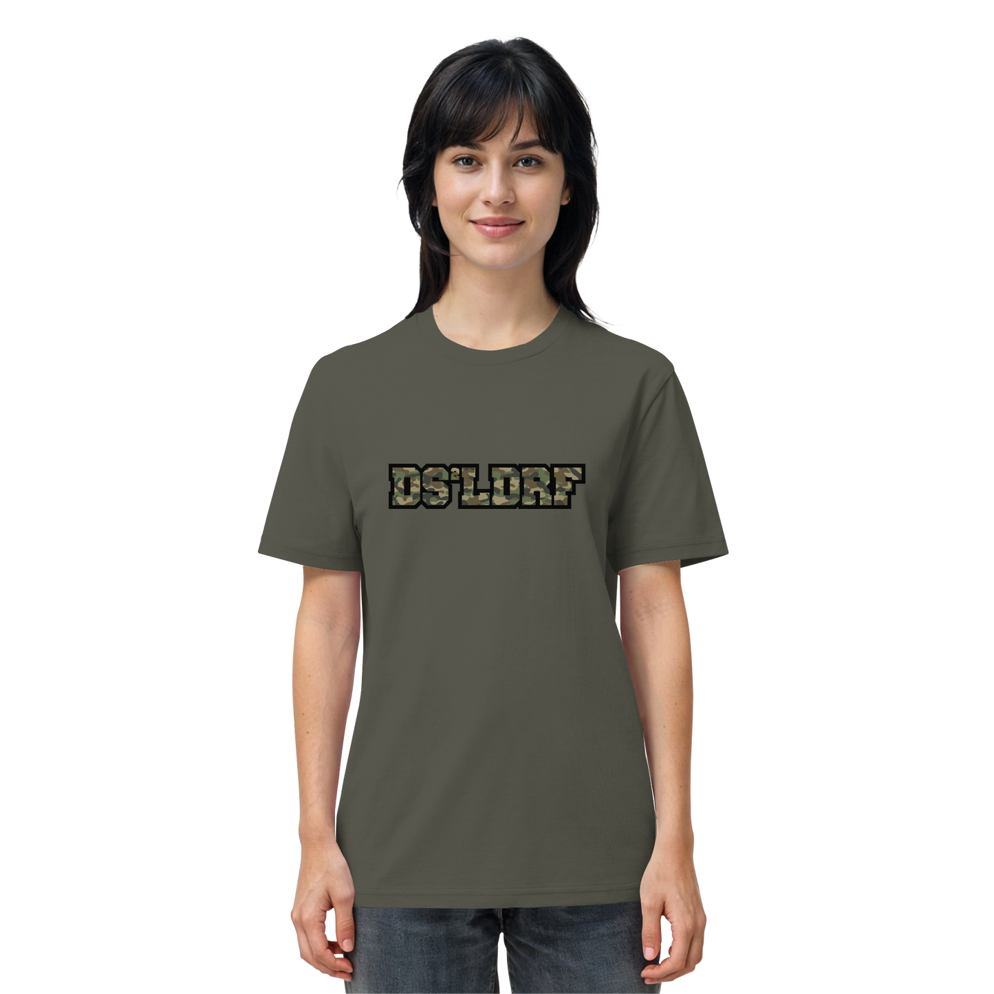 DS²LDRF - Urban Camouflage Drop - Organic Shirt