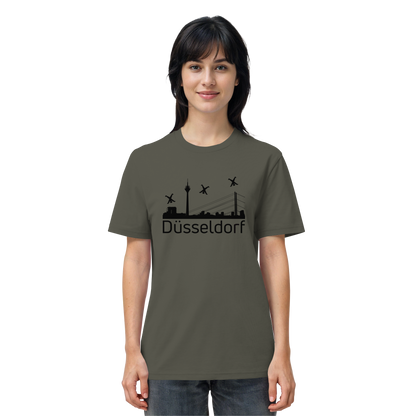 Skyline - Düsseldorf Black - Organic Shirt